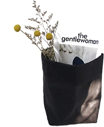 Zerodeko Kleinigkeiten Dekorative Papiertüten Küche Kraftpapierbeh?lter Kraftpapier Vorratsbeh?lter Kraftpapier Blumentopf Kubische Würfel Blumentopfabdeckung Einkaufstüte Anlage