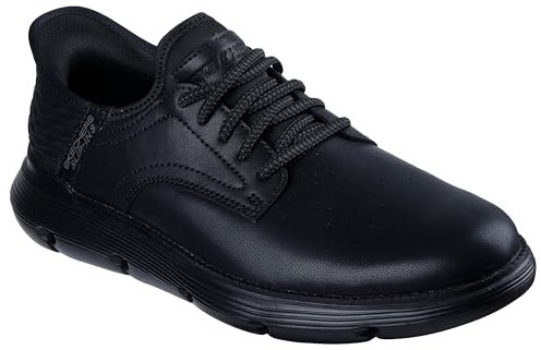 Skechers Herren Brogues, Schwarz, 46 EU