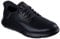 Skechers Herren Brogues, Schwarz, 46 EU