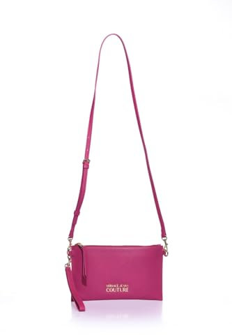 Versace Jeans Clutch Logo Pouch, Hot Pink-74va4blx-zs467-406, Einheitsgröße