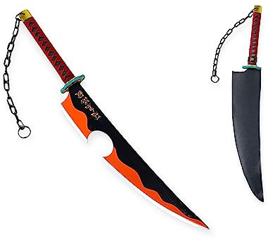 Katana Tengen UZUI - Epée Lame Bois Colorée