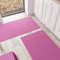 PETTI Artigiani Italiani - Tappeto Cucina, Passatoia Cucina, Tappeto Cucina Lavabile Antiscivolo, Tappeto Runner Cucina, Tappeto Tinta Unita 52x240 cm Fuxia, 100% Made in Italy