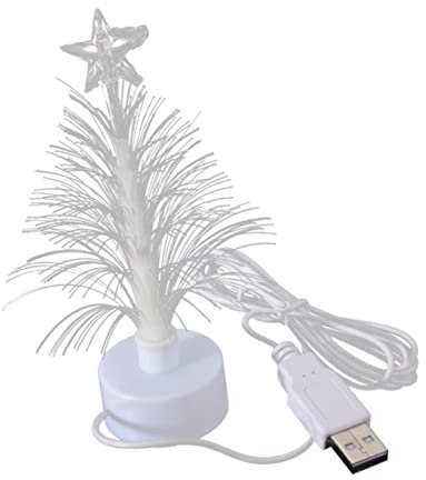 Mini LED Weihnachtsbaum Mit Farbwechsel USB Künstlicher Weihnachtsbaum Für Festliche Dekoration Im Schlafzimmer Einkaufszentrum Und Zuhause