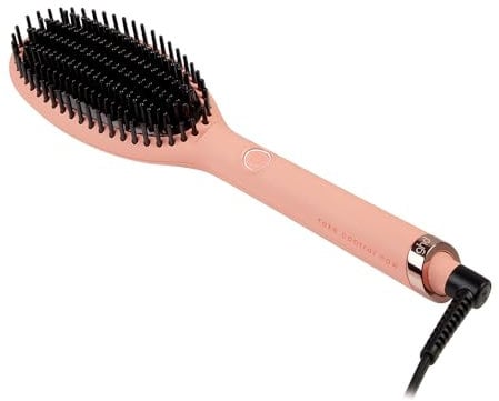 GHD - Glide - Brosse Lissante (Rose Pêche) - Collection Pink Take Control Now