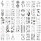 Temporaire Tatouages 40 Feuilles,Faux Tatouage Imperméables,Tatouages temporaires réalistes Art corporel Tatouage imperméable faux tatouages,pour Adultes Hommes et Femmes