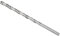 CoCud Extra Langer Spiralbohrer Bohrer 13mm Bohrer Durchmesser 300mm Gesamt Länge Schnellarbeitsstahl Drehbohrer - (Anwendung: für Kupfer Metall Holzarbeiten)