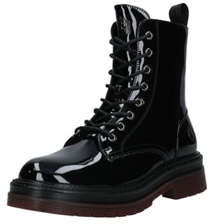 Lumberjack Stivaletto Donna Nero Swe8301 002 s04
