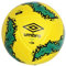 Umbro Neo Swerve Match FB Fußball, Größe 5, Gelb/Schwarz/Blaugrün