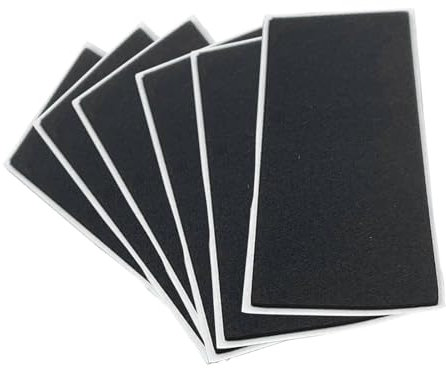 PhoneNatic Finger-Skateboard Griptape schwarz 6X