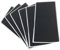PhoneNatic Finger-Skateboard Griptape schwarz 6X