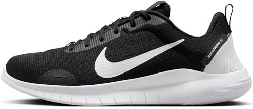 Nike Herren Flex Experience Rn 12 Laufschuhe, Black/White-Dk Smoke Grey, 47.5 EU