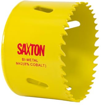 Saxton Blades Scie cloche HSS M42 bimétallique 8% cobalt robuste (14 mm – 230 mm) (67 mm)