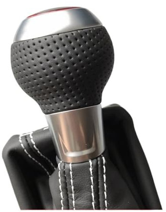 liwei Store Pomo De Cambio De Marchas Automático Palanca De Cambios Cabezal Compatible Con Audi A3 S3 RS3 Q3 S6 RS6 A4 A5 A7 Compatible Con Passat 7 Compatible Con Golf 7GTI Compatible Con Golf Compat