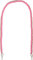 styleBREAKER Taschen Schulterriemen mit eingeflochtener Kette, Wechsel Taschengurt, Handyband, Handykette, Karabiner 02013038, Farbe:Pink