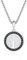 GAVU Collier Acier Inoxydable Homme, Collier Chaîne Argent, Pendentif Arbre de Vie pour Hommes 50cm
