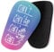 Baoblaze Mini protège-Tibia de Football, Protection des Jambes, compacte, Antichoc, pour Adulte, léger, Manches pour Petits Mollets, 2 pièces, Bleu Rose S