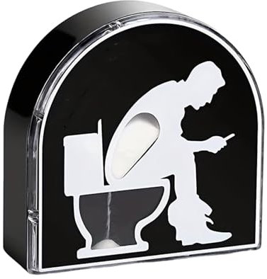 Minuterie de Toilettes, minuterie de Toilettes for Papa Hommes, minuterie de Caca, sablier de Toilettes, Cadeaux for Adultes, Cadeaux Amusants et Cool for Hommes, Papa, Mari, Petit ami