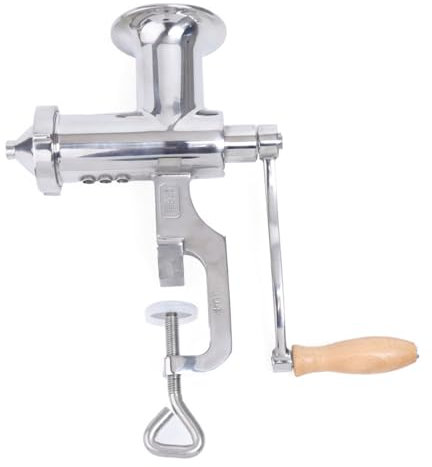 Handpresse Entsafter manuell Obstentsafter Saftpresser Zitrusorange Weizengras,für verschiedene Obst- und Gemüsesorten, Gerstengras, Weizengras, Blattgemüse,32x 20x12cm