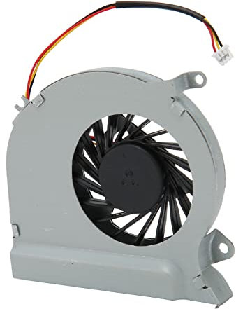 Ventilateur de Refroidissement CPU MSI, Compatible avec MS 175a GP70 2PE 2PL 2QE 2QF Apache Leopard, Connecteur 3 Broches, Matériaux Haut de Gamme, pour Ordinateur Portable MSI