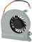 Ventilateur de Refroidissement CPU MSI, Compatible avec MS 175a GP70 2PE 2PL 2QE 2QF Apache Leopard, Connecteur 3 Broches, Matériaux Haut de Gamme, pour Ordinateur Portable MSI