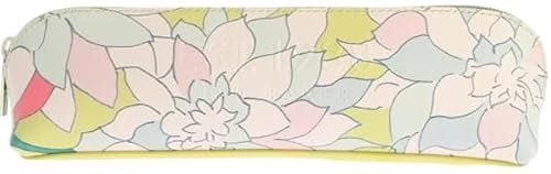 Ted Baker Federmäppchen, Ted Flories Design, gelb, Federmäppchen