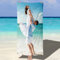 MJARTORIA Personalisiert Strandtuch Microfaser Badetuch Groß mit Namen Foto, BFF Dress-Up Beach Towel Handtuch Stranddecke Schnelltrocknend für Reise Schwimmen Fitness