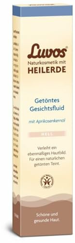 Luvos getöntes Fluid, HELL 18 x 50 ml