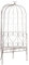 LLEZKBR Furniture Select-Gartenbank 95 cm Eisen antikbraun