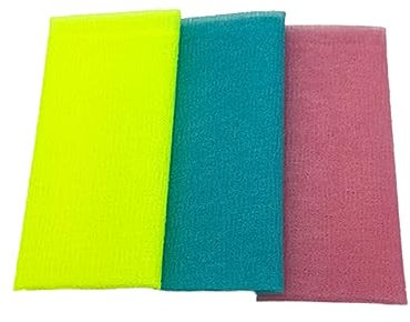VOSAREA Peeling-luffa-pad Badetuch-Set Rücken- Und Körperwäscher Für Die Tiefenreinigung