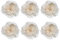 VOSAREA 6 Stücke Pfingstrose Diffused Blumen Feuer Diffusoren Für Hause