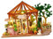 Amagogo DIY Miniatur-Puppenhaus-Bausätze, kleine Haus-Bausätze, DIY-Geschenk, Basteln, dekorativ mit Möbeln und Zubehör für Freunde der Familie