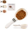 Cucchiaio dosatore digitale, bilancia per misurino alimentare digitale, bilancia per misurino digitale per cucina e cibo per cani e gatti (1PCS)