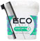 Eco Style Rosmarin-Minzöl-Styling-Gel, 473 ml, mit Schwanzkamm und Kantenbürste, stellt Feuchtigkeit wieder her, fördert eine gesunde Kopfhaut, unglaublicher Halt und Glanz, stimuliert die
