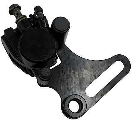 Riiichflowshop Bremssattel hinten Scheibenbremse aus Aluminium, Hauptzylinder für 125 cc, 150 cc, 250 cc, Scooter, Dirt Pit Bike, Motorräder