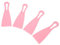 VERDANVERSE 4pièces Spatule à Glace Plastique Portable Pour Machine à Rouler Ustensile Pour Créer Desserts Et Glaces Artisanales