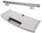 HOMSFOU 1set Ergonomic Keyboard Tray Set Under Desk Sliding Keyboard Holder Drawer