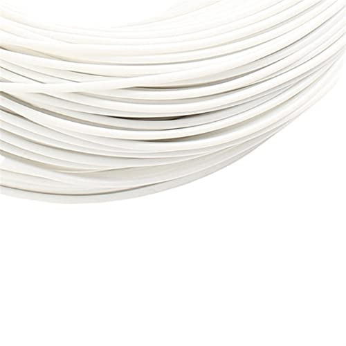 Elektrischer Draht Frostheizdraht für Wasserleitungen, 5 V, 12 V, 24 V, 110 V, 220 V, 2 mm Heizdraht aus Silikonkautschuk,