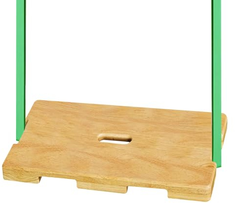 Penlimly Resistance Band Foot Plate - Wood Foot Stretch Fitness Board for Gym - Core Strength Trainer Stretching Equipment for Athletes Women Men Runners Practice Balance Yoga Flexibility