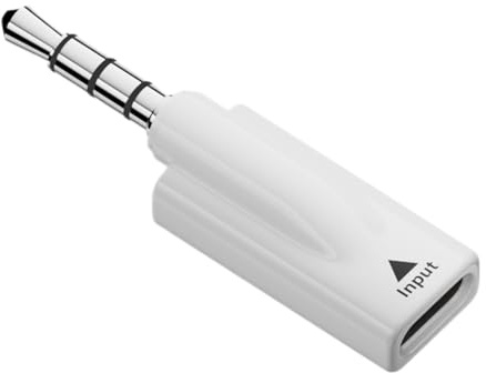 Generisch Hi-Fi Stereo Link - Smartphone Music Port, Single Auxiliary Connector for Studio Buds, Digital Analogue Signal Bridge, Media, High Resolution Support for Phones, Laptop and Mobile Use