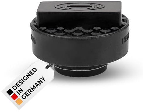 HEYNER® Gummiauflage Wagenheber rund 65 mm, passend für BMW, Mini | passend für Rangierwagenheber & Scherenwagenheber UltraLowLift PRO & MultiLift mit runder Aufnahme