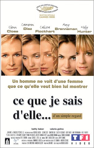 Ce que je sais d'elle d'un simple regard