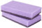 Scotch-Brite Extreme Estropajo de Cocina de Alto Rendimiento, Color Morado - Paquete de 2 Esponjas - para Limpiar Ollas, Sartenes y Bandejas de Horno
