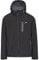 Trespass Men's Accelerator II Waterproof Softshell Jacket with Removable Hood, Black, Small