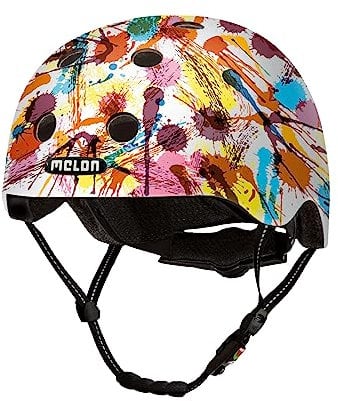 Melon Fahrradhelm »Jackson P« für Damen, Herren und Kinder | Leichter & sicherer urbaner Cityhelm mit Magnetverschluss, individuell anpassbar in bunt | Größe XL-XXL (58–63cm)
