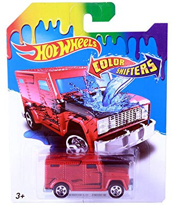 Hot Wheels Color Shifters gepanzertes Auto, LKW, Fahrzeug