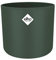 elho B.for Soft Rund 16 - Blumentopf für Innen - 100% recyceltem Plastik - Ø 16.0 x H 15.0 cm - Grün/Laubgrün