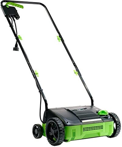 Earthwise DT71212 - Rilevatore elettrico con cavo per prato, 30,5 cm, colore: Nero/Verde