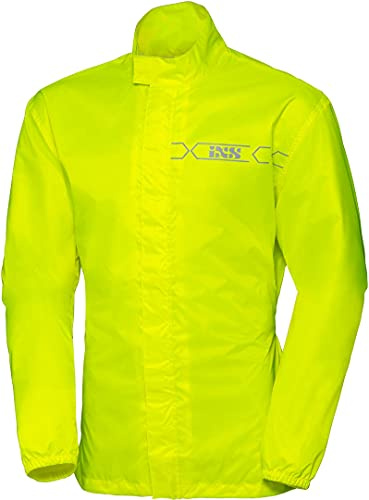 IXS Nimes 3.0 Regenjacke, neon-gelb, M | Wasserdicht