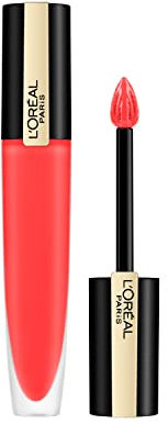 LOréal Paris Rouge Signature 132 I Radiate Pintalabios Mate Permanente Coral