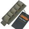 EXCELLENT ELITE SPANKER Tactical Nylon 12 Gauge Shotgun Patronenhülsenhalter für Gewehre(Olivgrün)
